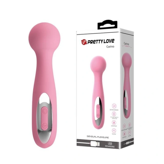 Stymulator Łechtaczki Cornelius Pretty Love Ładowany USB | 100% ORYGINAŁ| DYSKRETNA PRZESYŁKA